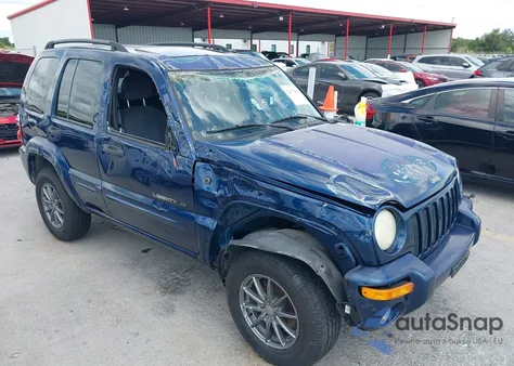 2002 Jeep Liberty Limited Edition from USA, damaged, VIN 1J4GL58K32W246169